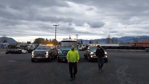 Some drone bloopers from our filming sesh yesterday 🤙🏼 Gotta love your crew feeling like family ❤️ | Aggressive Auto Towing