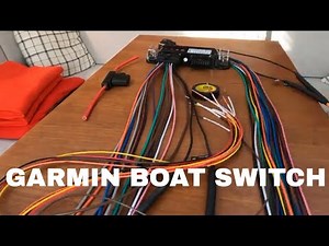 Installation Boat Switch Garmin - EmpirBus part 1/2 - Catamaran Salinas