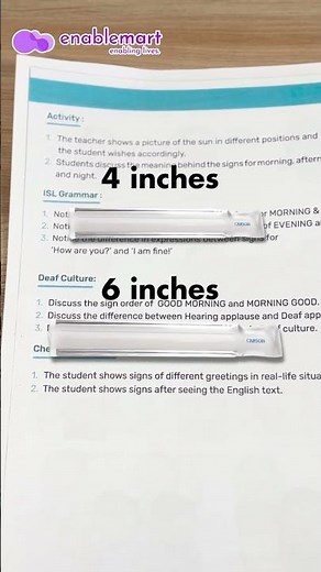 Reading Bar Magnifier 🔍 | Dual-Purpose Reading & Measuring Aid for Low Vision Users #lowvisionaid