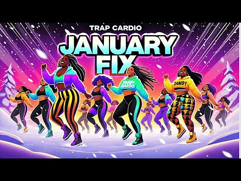 Get Your January Fix with Trap Cardio LIVE!