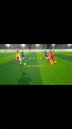2.3K views · 26 reactions | Warm up drills #football #soccer #skills #training | Soccer training & Football Skills | Facebook