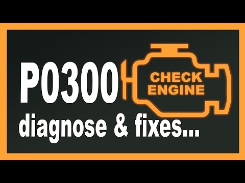 P0300 OBD 2 Code Random Misfire Diagnosis and Repair Summary