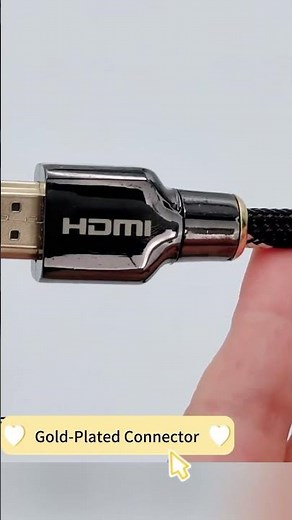 High Speed HDMI 2.0 Cable 4K@60Hz 2K 1080P 3D ARC Ethernet HDMI Cord #hdmi #hdmicable#Monitor