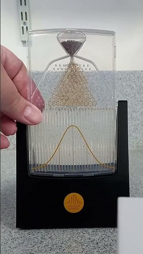 Galton Board Binomial / Normal distribution