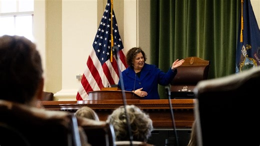 Maine chief justice highlights court modernization, progress in ongoing public defense challenges during annual address