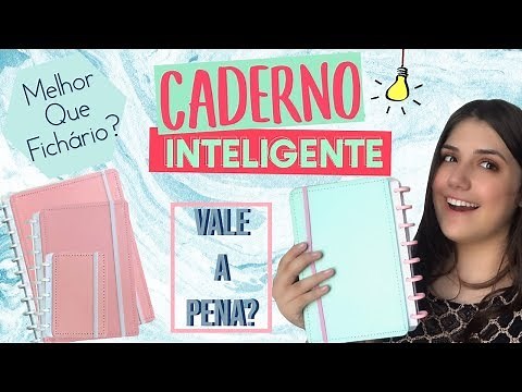 CADERNO INTELIGENTE | Como funciona? Vale a pena? Melhor que fichário?