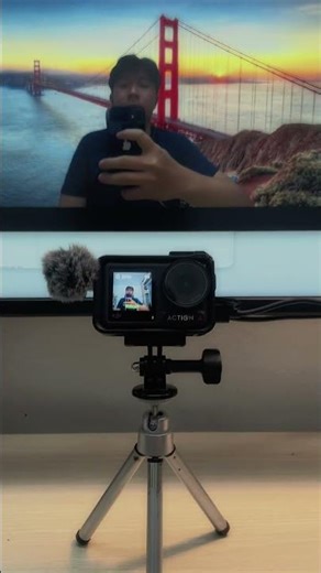 Mac Mini Webcam Hack: Using DJI Osmo Action 4 for Live Streams & Video Calls #hack #tips