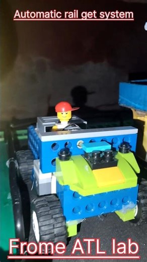 Automatic railgat system from ATL lab