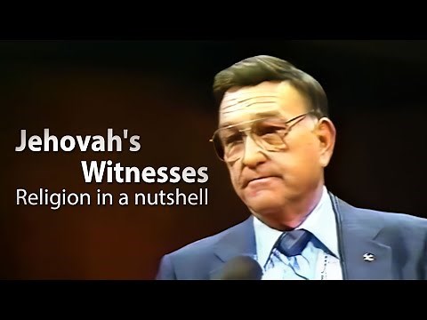 Jehovah's Witnesses Religion in a nutshell - Dr. Walter Martin