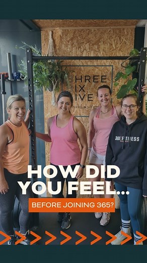 Supple old birds that can't count 😅😅😅 @sarahs_foodandfitness_squares asked our members how they felt before joining 365 and how they feel now | 365 Fitness