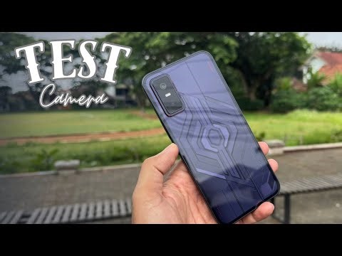 Test Camera Infinix Gt30..
