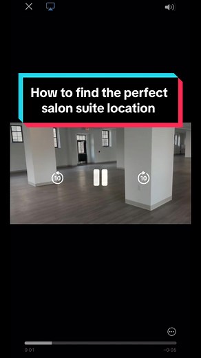 Replying to @THE BONNET BABE💕 LoopNet us a great app to use to find your next salon suite location. It lists commercial buildings for lease and sale!