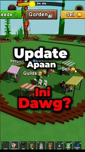 What Kind of Update Is This, Dawg!? | Grow A Garden 2