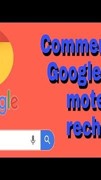 Comment mettre Google Comme moteur de recherche Chrome