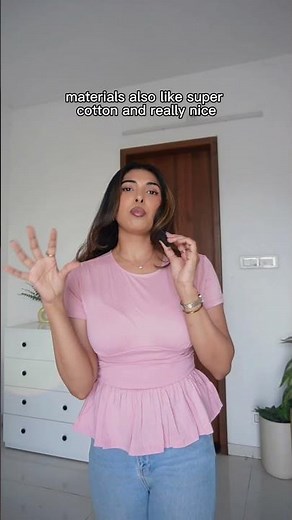 H&m haul 2026 | Myntra tops haul h&m | Tops from myntra #topshaul #hm #myntrahaul