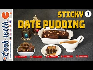 Make Sticky Date Pudding in 10 Min . Cook With C