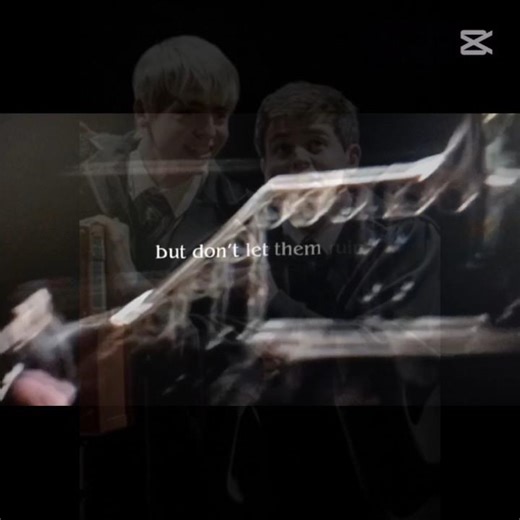Sam Clemmett and Anthony Boyle as Albus Potter, Scorpius Malfoy#albuspotter #scorpiusmalfoy
