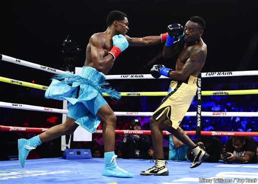 Tonight's Live Results: Abdullah Mason Vs. Jeremia Nakathila - From Norfolk