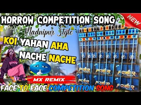 💃Koi Yahan Aha Nache Nache 🔥 Kings Of Style 1 Step Uran Crow Long Humming Dance Mix 2025|DJ MX Remix