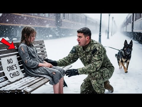 Abandonné au gel avec une note « Enfant de personne » — Un SEAL murmura : « Tu es en sécurité.