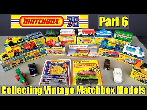 Collecting Vintage Matchbox Models - 1 to 75 - Part 6 - A Boxed Bonanza!
