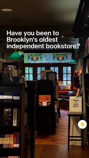 Secret NYC on Instagram: "We love this dreamy bookstore in Park Slope 📚✨This is Brooklyn’s oldest independent bookstore, established in 1971. Make sure to head on over for your next cozy read and say hello to our turtle friend 🐢🥹 #mysecretnyc"