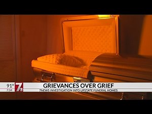 7News investigates issues at Upstate funeral homes