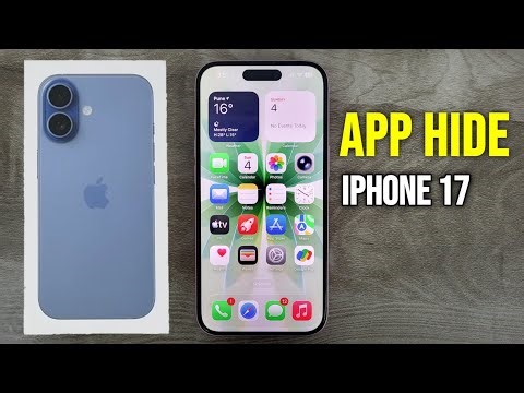 iphone 17: how to hide apps