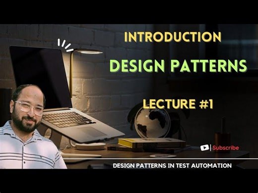 Mastering Design Patterns for Automation QAs: Lecture 1 Introduction | Prince Kumar