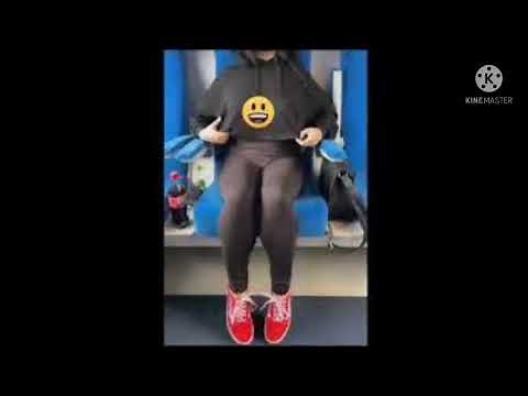 فديو البنت الي خارب التيك توك فيديو miniloona train الجزء الاول و الجزء الثاني