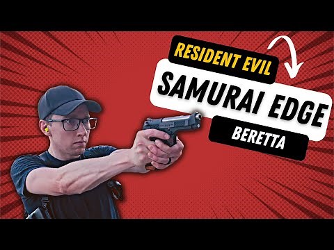 Samurai Edge in REAL LIFE - The Resident Evil Handgun