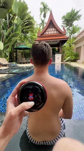 Smart Tech Cupping Device for Modern Healing Benefits