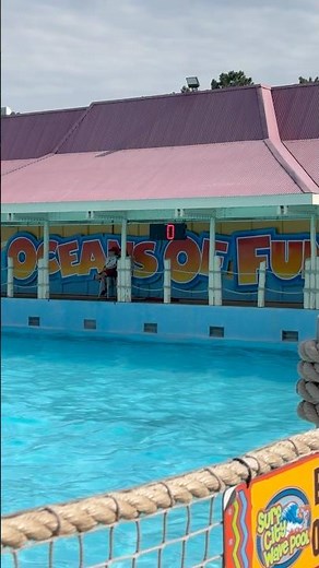 Oceans of Fun wave pool, Not so fun anymore!