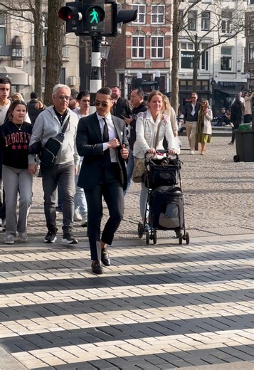 Elegant Street Style for Modern Gentlemen
