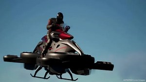 XTURISMO Hover Bike Demonstrates How We Will Get Around In Future