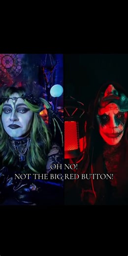 POV: you accidentally press the BIG RED BUTTON during a battle and your sibling has to talk you through it instead of disowning you 😭🧪 I’m sorry, love ya Raskal 🥹🤣@The Infernum Asylum #livehighlights #tiktoklive #darkalchemist #villainvibes #raskal