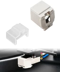 ATN3600L Replacement Stylus Fit for Audio-Technica Models AT-LP60X AT-LP60XBT AT-LP60XBT-USB Diamond Record Player Needles With Protective Cover for Vinyl Record Player High Hardness Needles