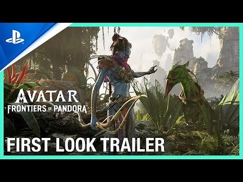 Avatar: Frontiers of Pandora - First Look Trailer | PS5