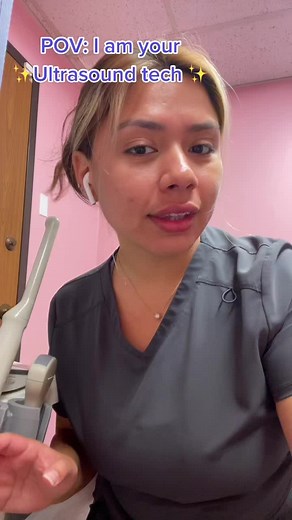 Ultrasound Tech Performing Testicular Ultrasound Procedure