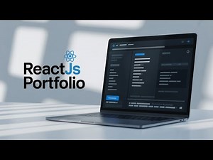 This ReactJS Portfolio Will Get You Clients in 2026 (Full Build Tutorial)