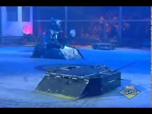 Nickelodeon Robot Wars Battle of Spinners: Ninjitsu Vs Destructive Criticism