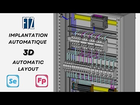 Automate the design of electrical cabinets