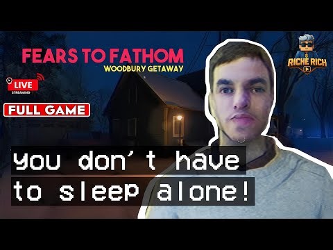 🔴FEARS TO FATHOM [ PC 4K 60 ] GAMEPLAY WITH TAMIL COMMENTARY