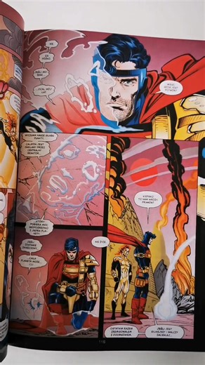 Świat Komiksu on Instagram: "🔥„Superman: Doomsday powraca” to ostatni z trzech tomów legendarnego wydarzenia, które na początku lat 90. rozegrało się na łamach różnych serii związanych z Człowiekiem ze Stali. Śmierć superbohatera nie tylko wstrząsnęła fanami komiksów, lecz także odbiła się szerokim echem w mediach głównego nurtu. ✅Choć niebezpieczeństwo wydawało się zażegnane, okazało się jednak inaczej. Superman wyrusza na Apokolips, by zmierzyć się z Doomsdayem, z którym ostatnim razem starł 