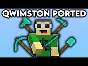 Qwimston's Faithful Edit [32x] - Java PVP Port by Qwimston