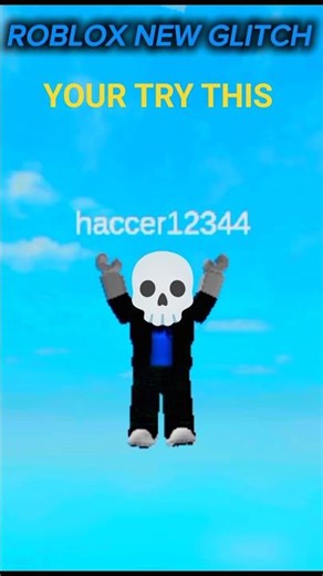 😱 how to do the new roblox glitch!