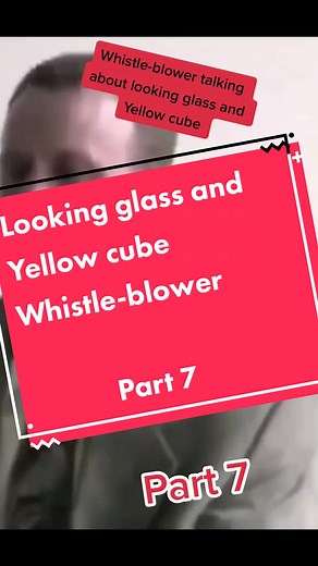 Part 7... Project camelot interview with Whistle-blower about looking glass and the yellow cube #thegreatawakenening #weareallpawns #conspiracy #lookingglass #theyellowcube