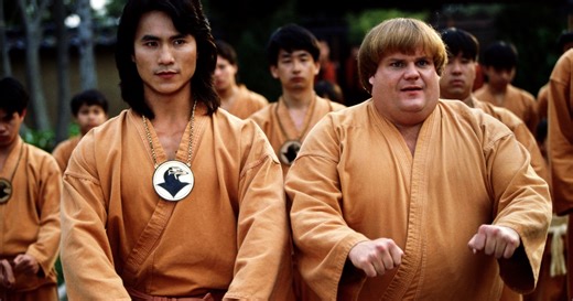 Beverly Hills Ninja Blu-ray Review: Chris Farley Movie Still Delivers Laughs