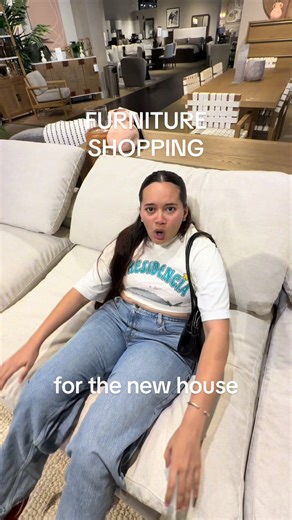 what it’s like to furniture shop with your gf😂 #alexandjessicaa#alexandjessica