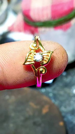 5.7K views · 54 reactions | Gold Ring  Design For Women | 22k Gold Wedding Ring Design By Creative jewellery works #gold #ring #goldring #viralreels #reels #wedding #jewelry #jewellery #jewelrygram #viral #chain #jewels #jewelryaddict | The Bong Jewels | Facebook